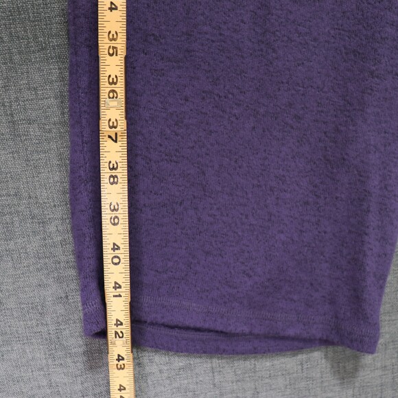 Donna Karan Sleepwear Lounge Pants Womens 2X Purple Drawstring Long New - Picture 7 of 9